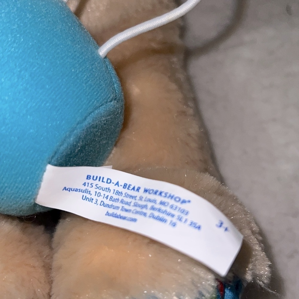 Build-A-Bear Tan and‎ Blue Party Decorations - Picture 15 of 16